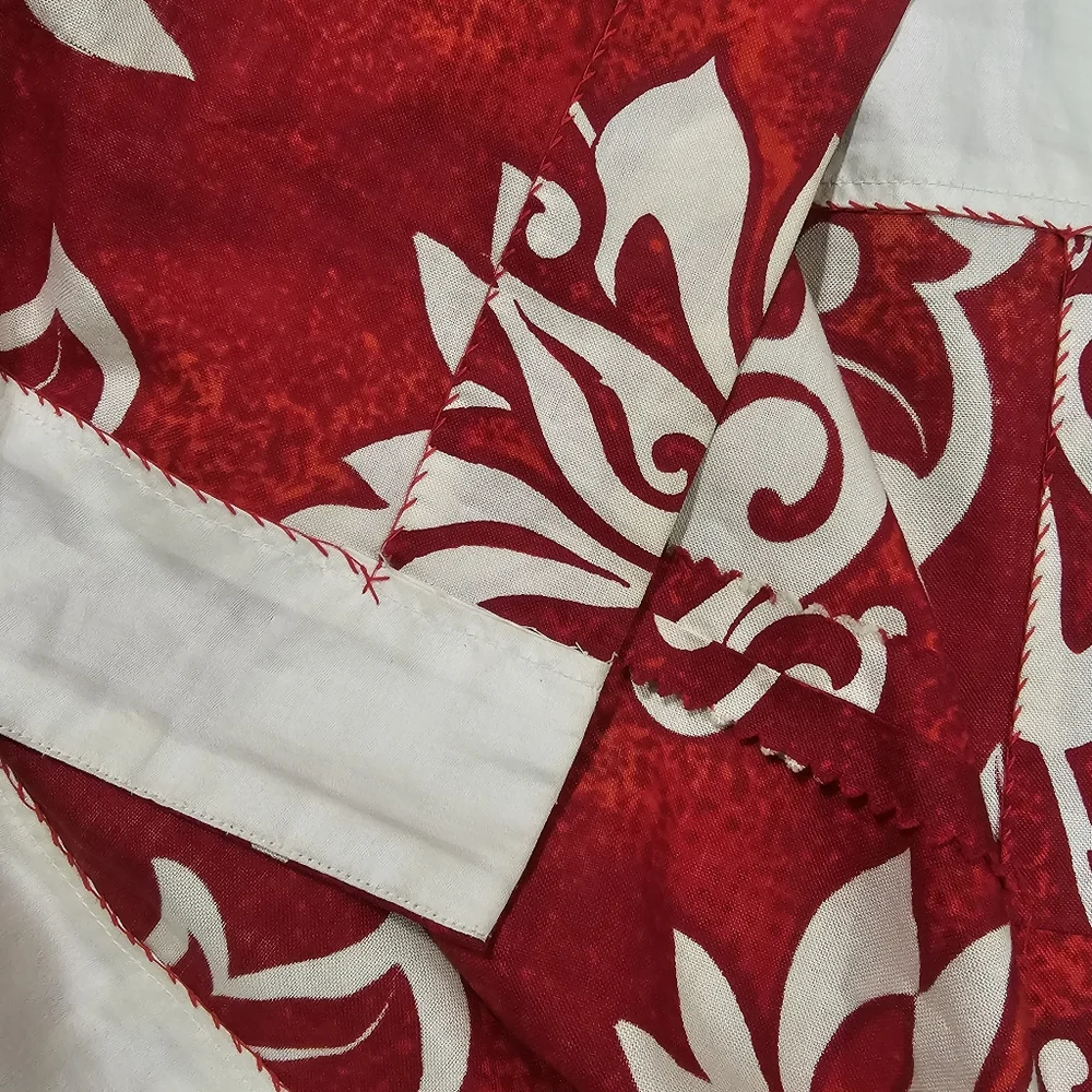 Vintage Liberty House By Kiyomi Hawaiin Dress - Picture 4 of 10